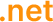 .net text logo
